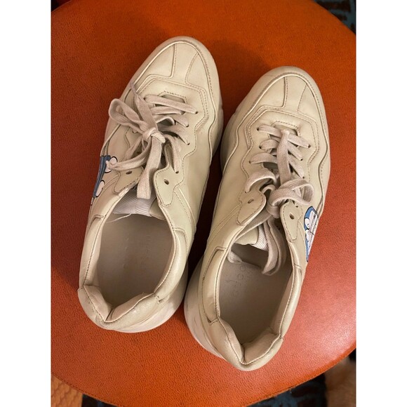 Authentic guaranteed Gucci doraemon sneaker women size 37 - Picture 2 of 4